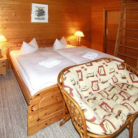 Blockhaeuser Am Faehrsee, Templin, Cleaning Included Vakantiehuis