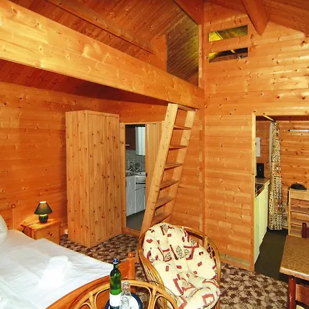 Blockhaeuser Am Faehrsee, Templin, Cleaning Included Vakantiehuis