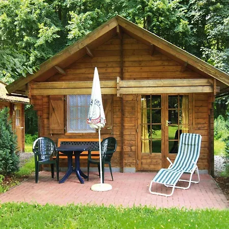 Blockhaeuser Am Faehrsee, Templin, Cleaning Included *